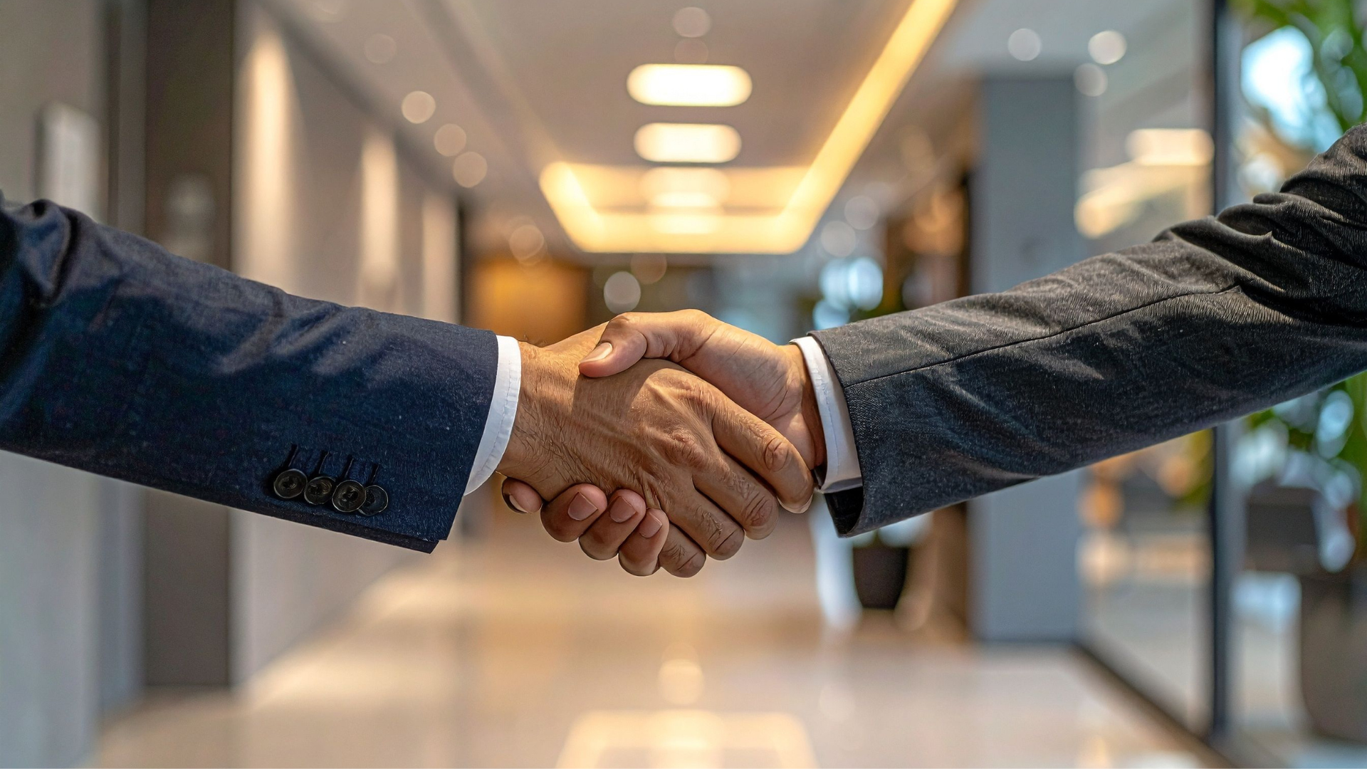 Handshake — a partnership